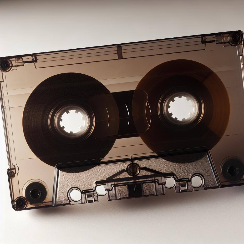 a cassette tape