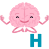 meditating brain