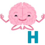 meditating brain