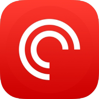 pocket casts logo